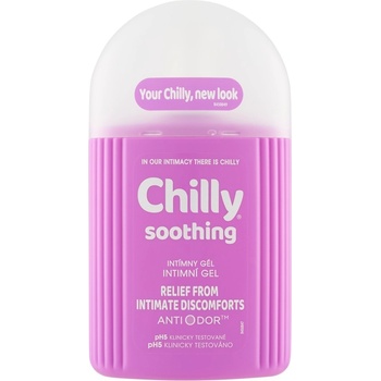 Chilly Soothing gel pro intimní hygienu 200 ml