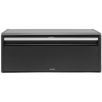 Chlebník FALL FRONT, matná černá, Brabantia