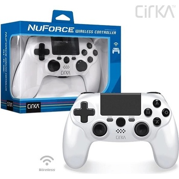 Cirka NuForce Wireless Game Controller PS4/PC/Mac M07526-WH