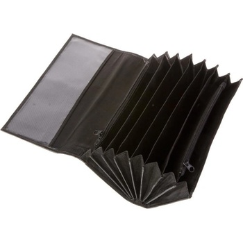 Číšnická peněženka kasírka Lorenzo 2 zipy