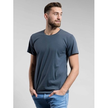 CityZen bavlněné triko nepropouštějící pot kulatý výstřih šedé