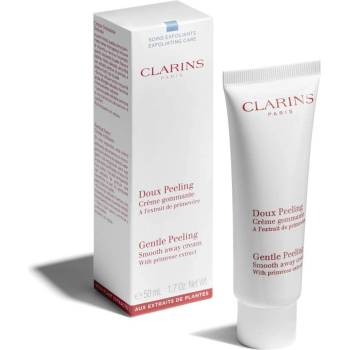 Clarins Gentle Peeling Smooth Away Scrub jemný krémový peeling 50 ml