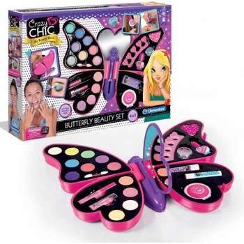Clementoni Crazy CHIC Make up sada motýl