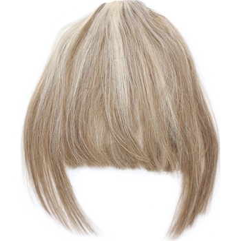 Clip in ofina 100% lidské vlasy REMY platina/světle hnědá