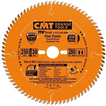 CMT ITK Ultra tenký kotouč pro příčné finální řezy D216x1,8 d30 Z64 HM