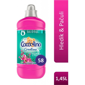 Coccolino Aviváž Snapdragon & Patchouli 1,45 l