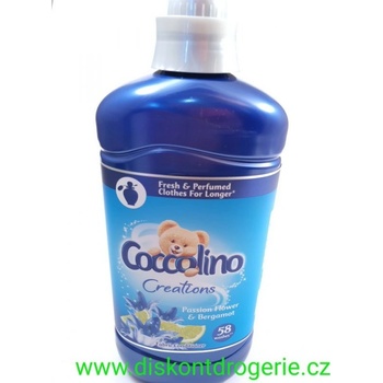 Coccolino Creations Passion Flower & Bergamot aviváž 58 PD 1,45 l