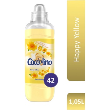 Coccolino Happy Yellow aviváž 42 PD 1,05 l