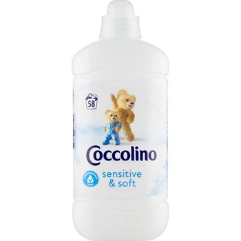 Coccolino Sensitive hypoalergenní koncentrovaná aviváž 58 PD 1,45 l