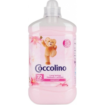 Coccolino Silk Lily aviváž 1,8 l