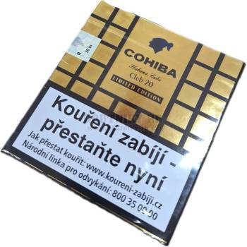 Cohiba Club Limited Edition 20 ks