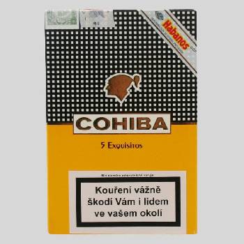 Cohiba Exquisitos 5 ks