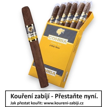 Cohiba Wide Short 6 ks
