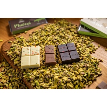 Čokoládovna Janek Dubajská čokoláda bílá 200 g