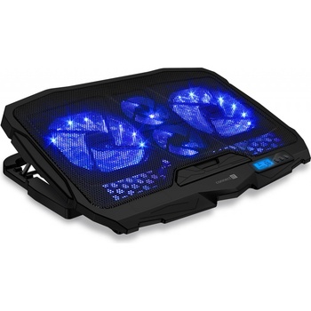 CONNECT IT Chladící podložka pod notebook, ČERNÁ CCP-2200-BK
