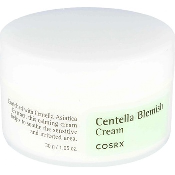 Cosrx Centella Blemish Spot Cream protizánětlivý krém s extraktem pupečníku asijského 30 ml