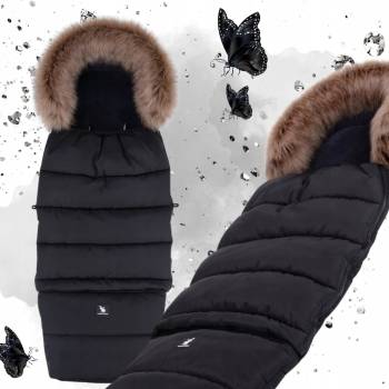 Cottonmoose Combi Yukon 3v1 černý