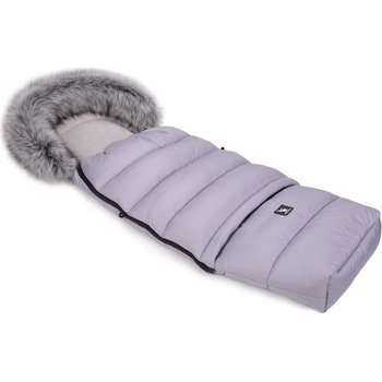 Cottonmoose Zimní Combi s kožíškem šedý