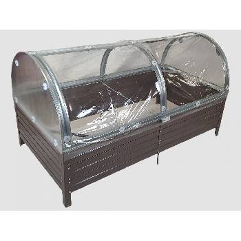 Covernit Covertec 75 x 150 x 74 cm hnědá