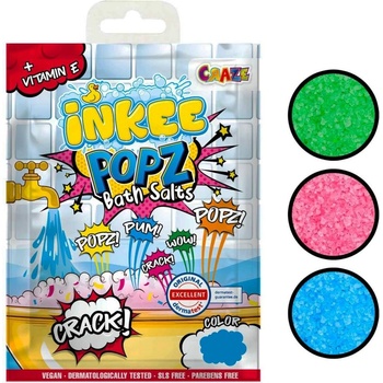 Craze Inkee Popz Bath Salts 10 g
