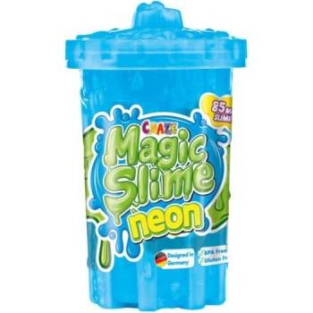 Craze Magic Slime magický sliz neon 100 ml modrý