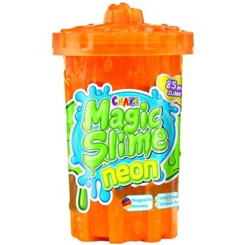 Craze Magic Slime magický sliz neon 100 ml oranžový