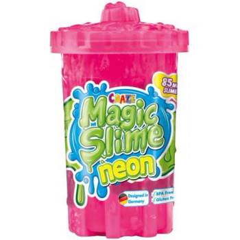 Craze Magic Slime magický sliz neon 100 ml růžový