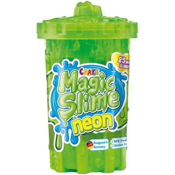 Craze Magic Slime magický sliz neon 100 ml zelený