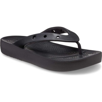 Crocs dámské žabky Classic Platform Flip 207714-001