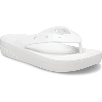 Crocs dámské žabky Classic Platform Flip 207714-100