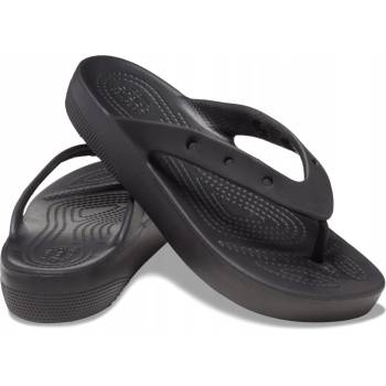 Crocs žabky Classic Platform Flip W 207714 černá