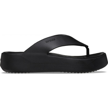 Crocs žabky Getaway Platform Flip černá