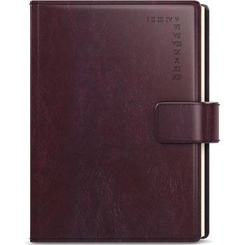 Ctirad Manager A5 denní 2025 bordó