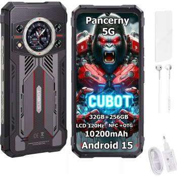 Cubot King Kong 11 5G 16GB/256GB Black