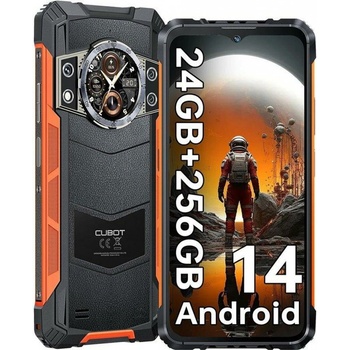 Cubot King Kong Ace 3 8GB/256GB Black