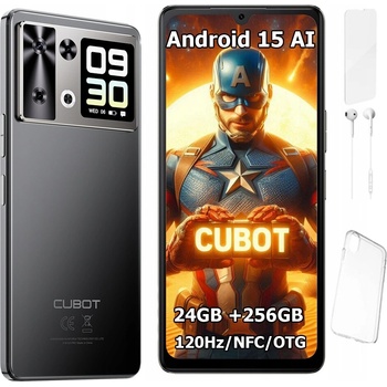 Cubot P90 12GB/256GB Black