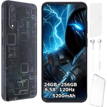 Cubot X70 12GB/256GB Purple