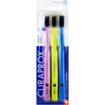Curaprox CS 1560 Měkké 3 ks