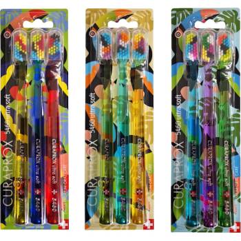 Curaprox CS 5460 Summer Toucan Ultra soft 3 ks