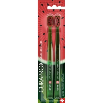 Curaprox CS 5460 Ultra Soft Edice Watermelon 2 ks