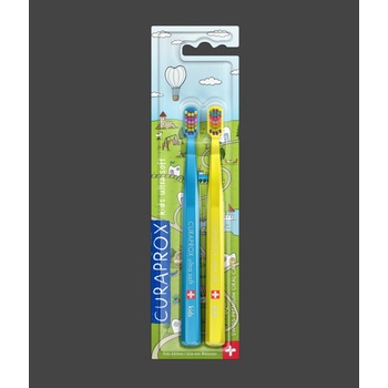 Curaprox CS 5500 Kids Ultra soft 2 ks