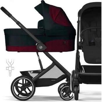 CYBEX Balios S Lux Moon Black Black Frame 2024