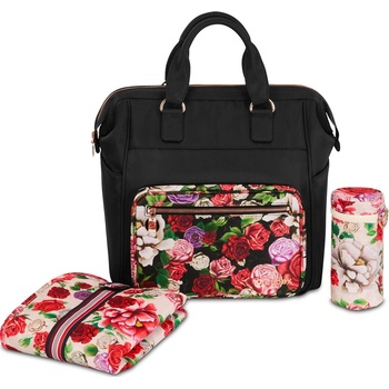 Cybex Taška Fashion Spring Blossom Dark