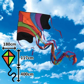 D&P farebné rogalo –XL strapce