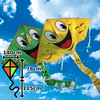 D&P smajl 1 žltý