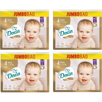 DadaExtra Care 4 Maxi 7-16 kg 4 x 82 ks