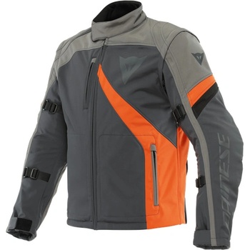 Dainese RANCH TEX černo-šedo-oranžová