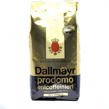 Dallmayr Prodomo Entcoffeiniert bez kofeinu 0,5 kg