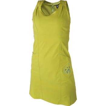 Dámské šaty Warmpeace Friday Better zelená