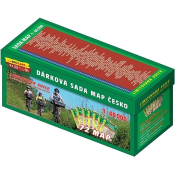 DÁRKOVÁ SADA MAP 1:40 000 -